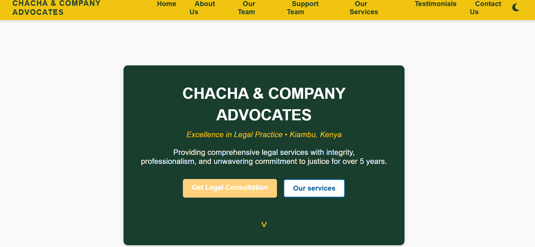 CHACHA AND COMPANY WEBSITE